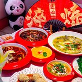 深圳川菜馆｜首家国潮风元素餐厅火热来袭！