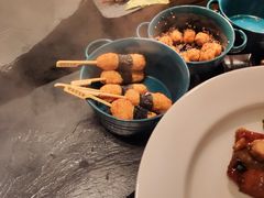 海苔鸡肉串-松咖啡自助餐厅·松北香格里拉