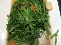 秘制虾酱炒空心菜-帕蓝·暹罗料理(曲阳店)
