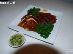 烧味双拼（叉烧、油鸡）-七哥港式茶餐厅(亮马桥总店)