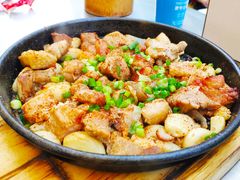 炉大烤五花肉-船梆煮•蒸汽海鲜·炉火烤肉(五四广场店)