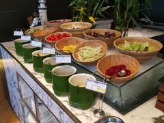 自助调料区-洲际酒店·地平线全日餐厅HORIZON CAFÉ