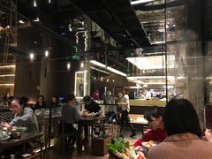 大堂-捞王锅物料理(上海世茂广场店)