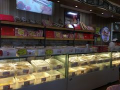 面包甜点陈列柜-百年义利(北兴路店)