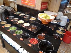 自助调料区-古膳记猪肚鸡.生蚝鸡(拱北店)