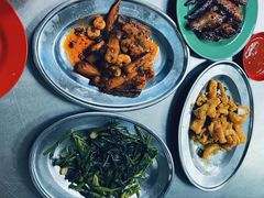 -黄亚华小食店(Jalan Alor)