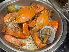 -川骄海鲜自助(王府井奥莱UP TOWN店原世界之花店)