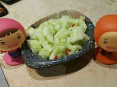 蒜泥黄瓜-白玉·朝鲜族烤串(深圳Kkone店)