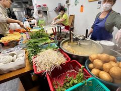 自助取餐区-正宗阳山牛杂(东城店)