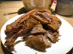 岚谷熏鹅-炊烟·山房菜