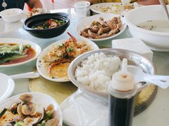 -红月湾海鲜饭店•沙滩海景(双月湾店)