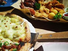 招牌狂野披萨-盘炉forenza·云贵川融合小食堂 ( 钟楼中柳巷店)