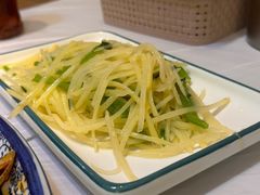 青椒土豆丝-香满锅老北京羊蝎子火锅·家常菜(新街口店)