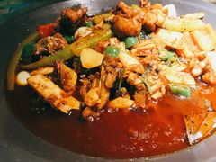 紫苏牛蛙锅-姐夫的小菜(新中关购物中心店)