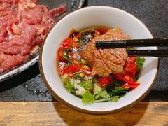 -小志家.鲜牦牛肉牛杂火锅野生菌汤锅
