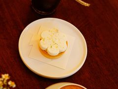 柚子柠檬塔-Ten Olives甜点