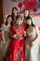 点击看大图 -拉瑞娜LaReine婚纱礼服高级定制