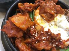 泡菜五花肉拌饭-缘久缘米粉(新街口店)