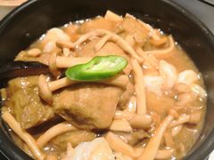 手工鲍汁黑豆腐-南枝记·港式打边炉(新北万达店)