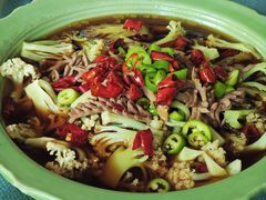 爽口腰花-庶民居中餐馆(花土店)
