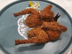 藜麦脆皮乳鸽-水上明月·湖景餐厅