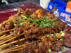 -北门胜利牛肉串·铁签酱爆烤肉