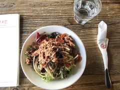 金枪鱼沙拉-大书房咖啡(中传国交店)