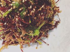 凉拌牛肉丝-百味源炭火烤翅 ·夜市大排档(酒仙桥店)
