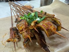 鳝鱼-晓靖轩烧烤(沙河风情店)