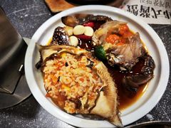 -草家酱蟹炭火烤肉店(珲春南路二店)