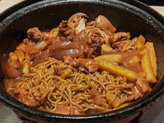 -歪嘴香鸡公煲(大连佳兆业店)