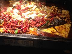 -探鱼·鲜青椒爽麻烤鱼(广州花都来又来店)