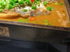 -探鱼·鲜青椒爽麻烤鱼(广州花都来又来店)