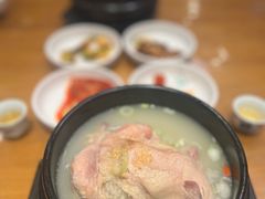 -长寿参鸡汤(朝韩风情街店)