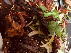 炒鸡架-勃利地摊·勃立小串烧烤