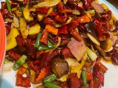 干椒见手青-云隐小厨·传统大理美食(复兴路店)