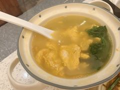山薄荷煎蛋汤-雲物·云南小馆(好悦天地店)