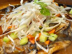 -探鱼·鲜青椒爽麻烤鱼(天一广场店)