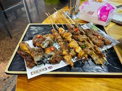 -牛味道炭火烤肉(湖前总店)