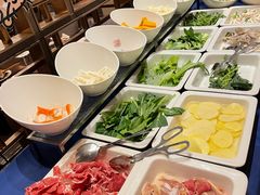 -美食汇自助餐厅(兰州万达文华酒店)