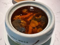 花旗参炖竹丝鸡-大榕树下顺德菜(融创茂店)