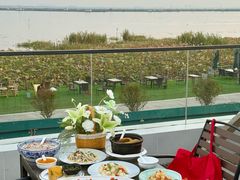 -七的湖·晚芳亭·阳澄湖农家菜·大闸蟹(莲花岛店)