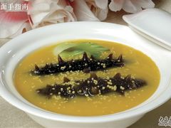 金米海参-鹊华居·地道鲁菜·海鲜·融合味(大明湖店)