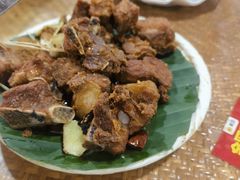 -沐毫傣泐云南菜孔雀宴•手抓饭傣味烧烤(曼听公园店)