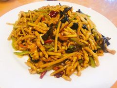 招牌五味肉丝-老苏扬饭店