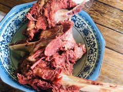 满族手把骆驼排-乔家满族八大碗(流水沟店)