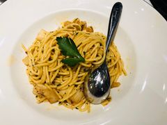 香蒜扇贝意大利面-玛尚诺Pizza&Bar(长泰广场店)