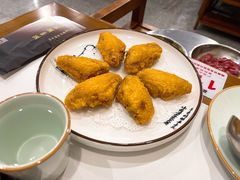 蒜香鸡中翅-盈田盈粥庄(博山东路店)