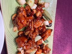 宫保鸡丁-万柳阁小馆·花园餐厅(龙潭湖店)