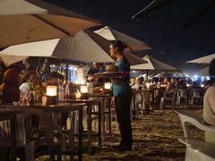 -金巴兰海滩烛光bbq